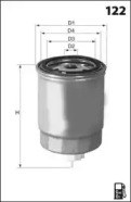 LUCAS FILTERS lfds112 -  Топливный фильтр